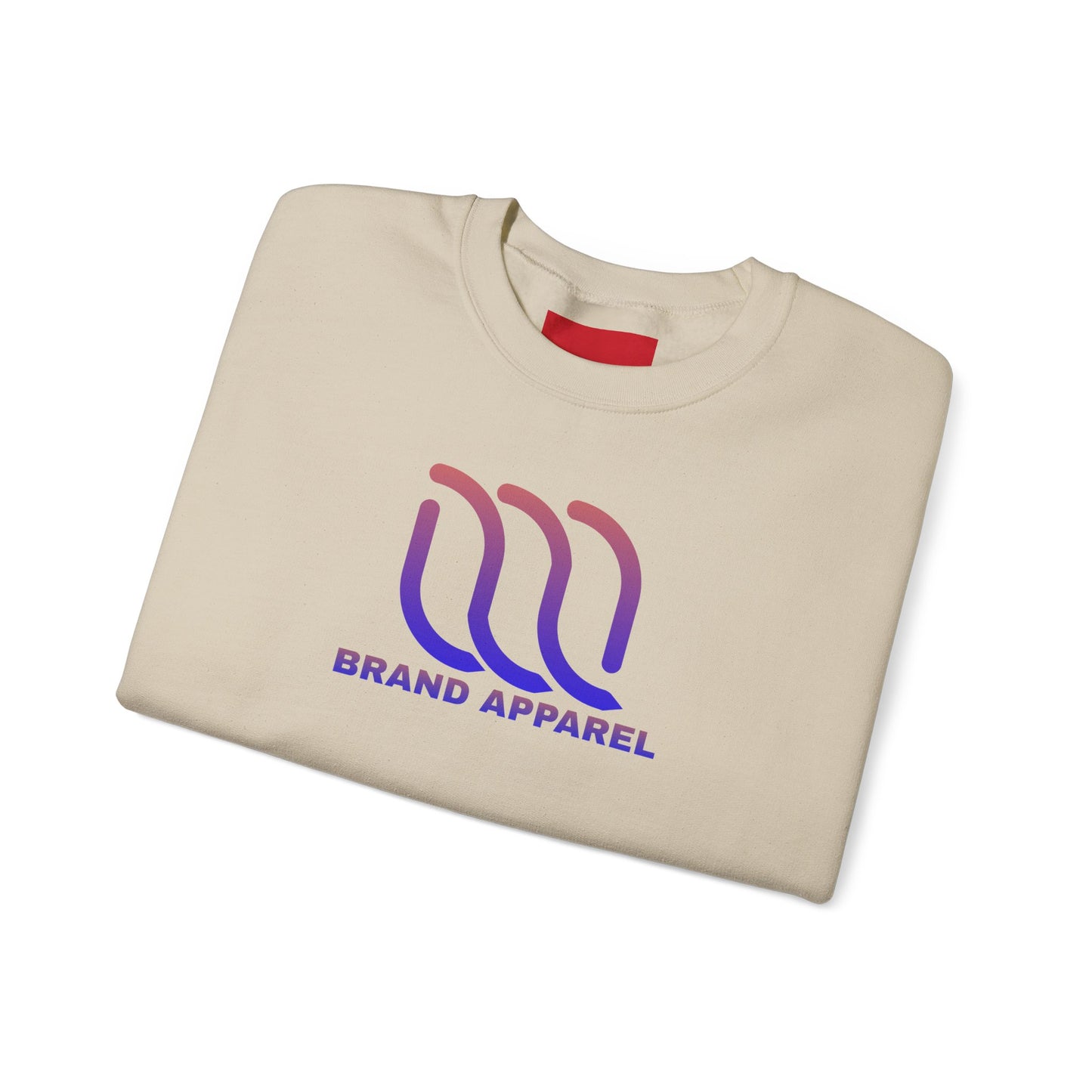 WAVY Mens Founders W Faded Crewneck Sweater