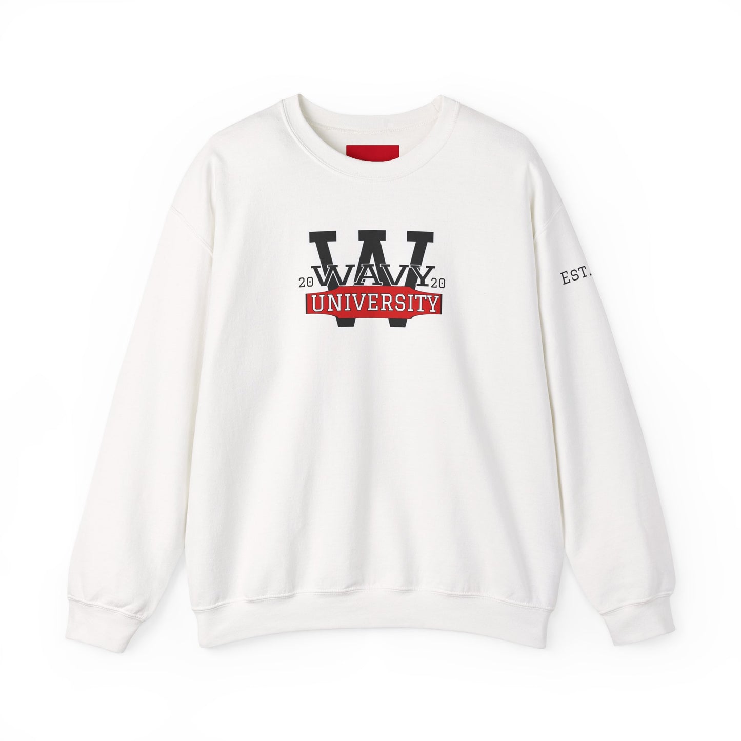 WAVY Brand University Unisex Banner Crewneck Sweater