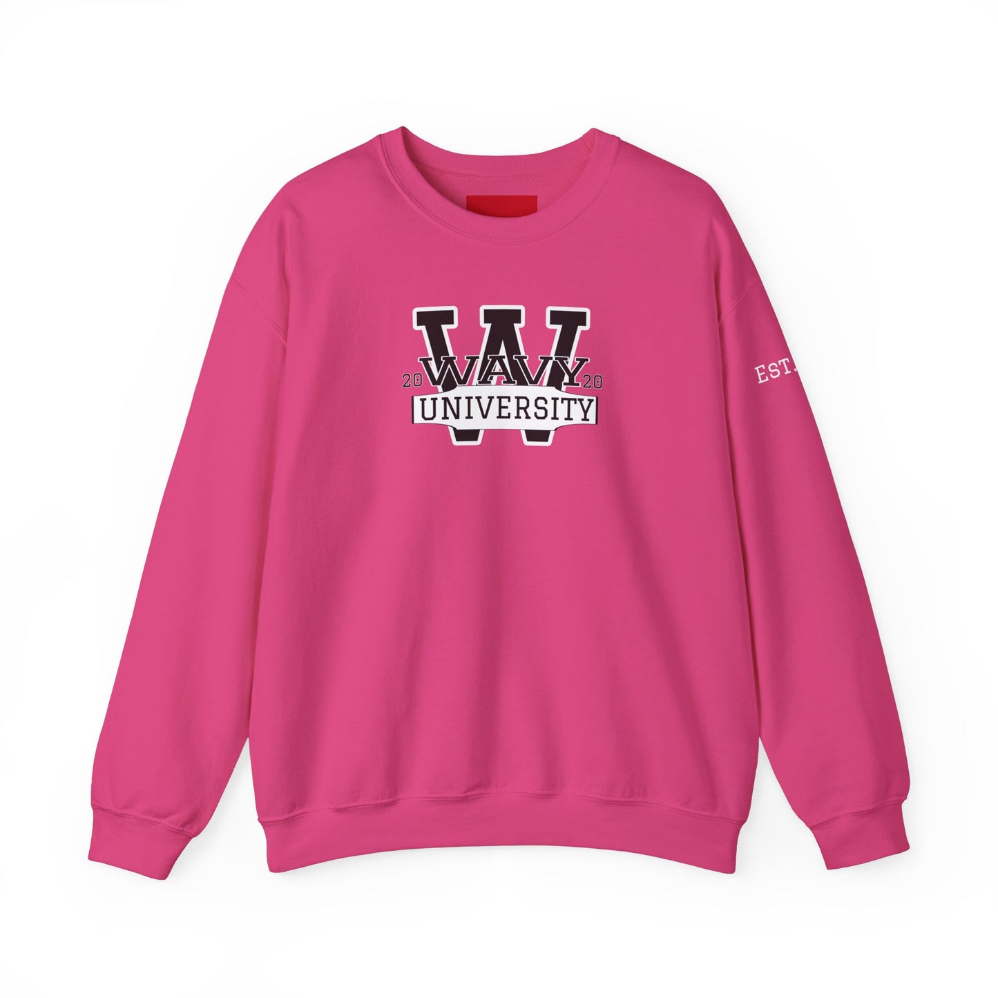 WAVY Brand University Unisex Banner Crewneck Sweater