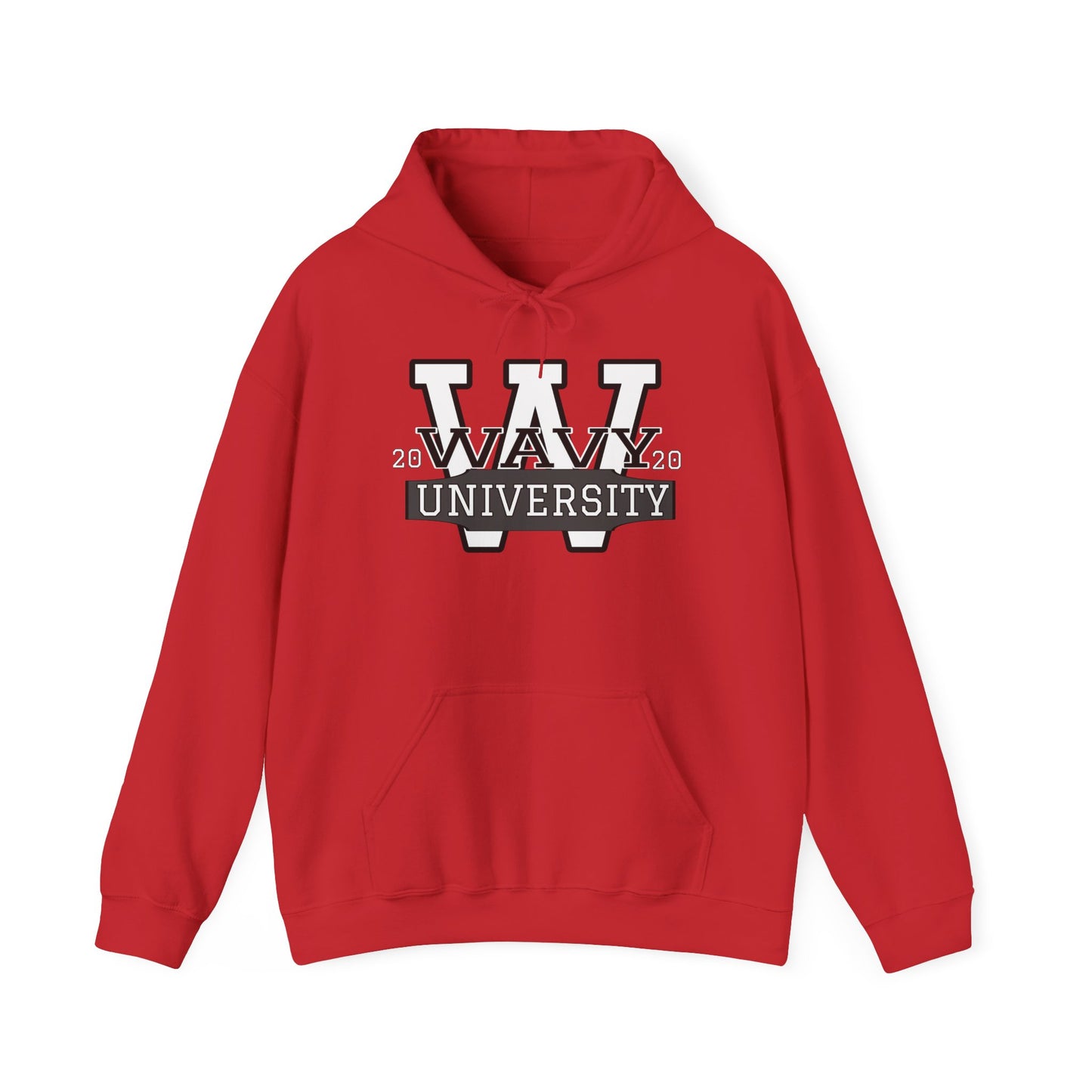 WAVY Brand University Unisex Banner Crewneck Hoody