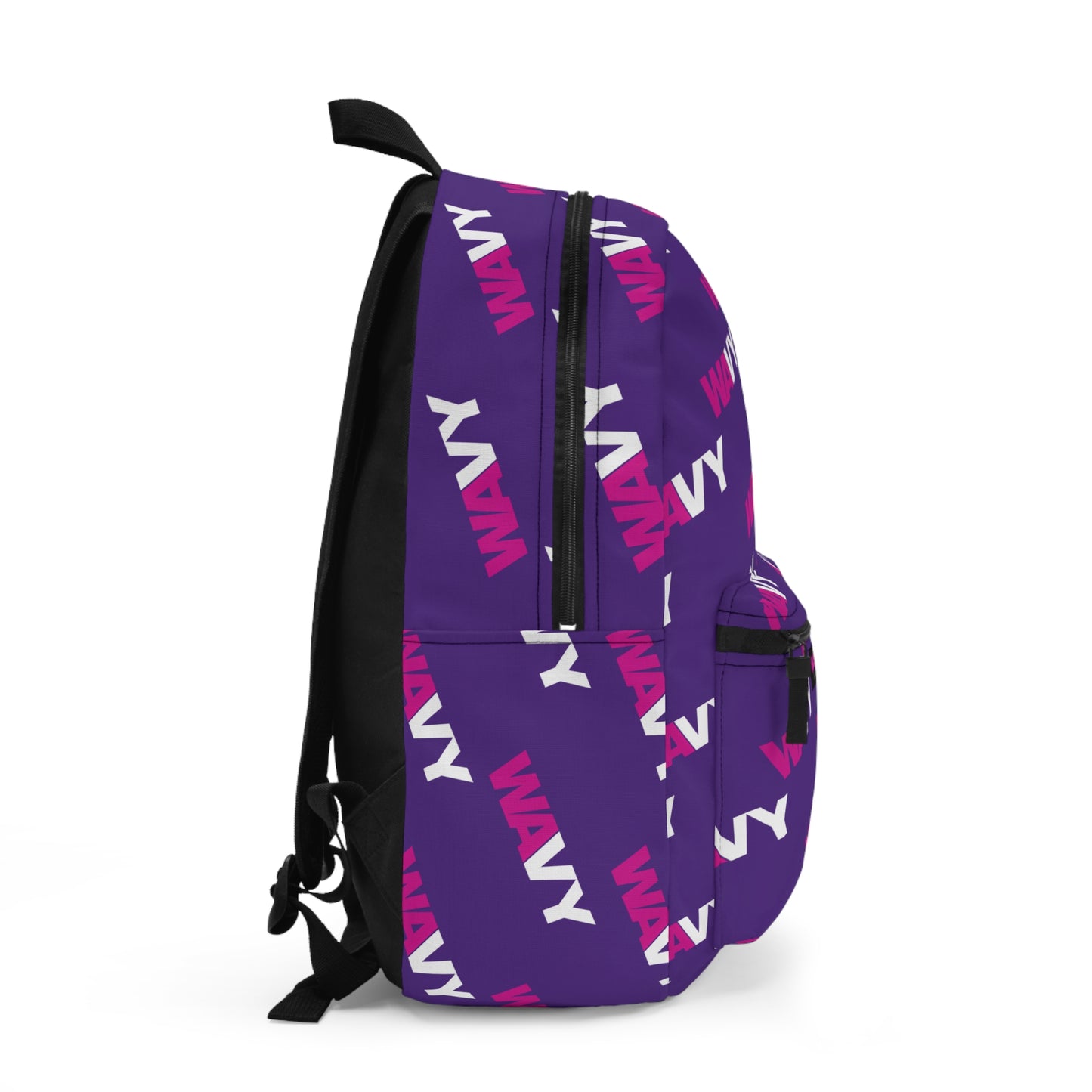 WAVY Brand All Over Print Backpack