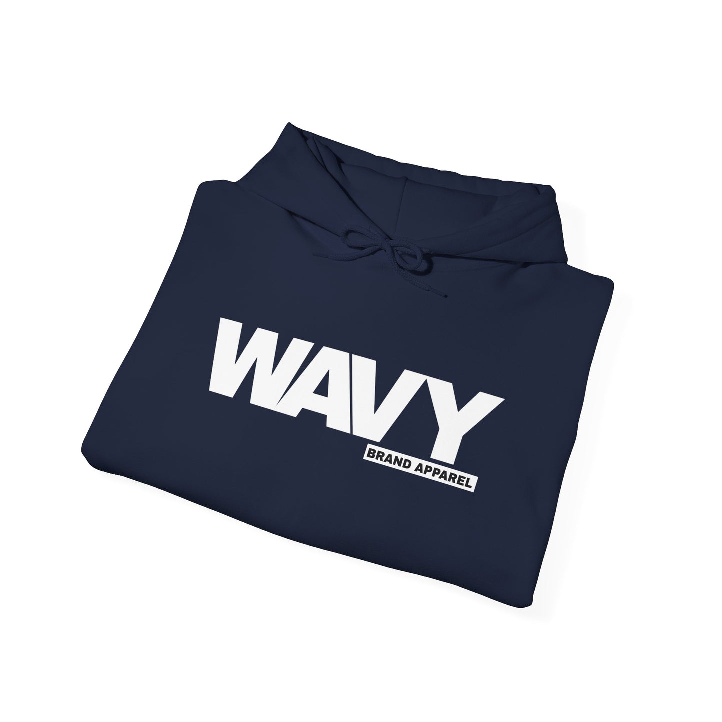 WAVY Brand Unisex Bold Block Hoody