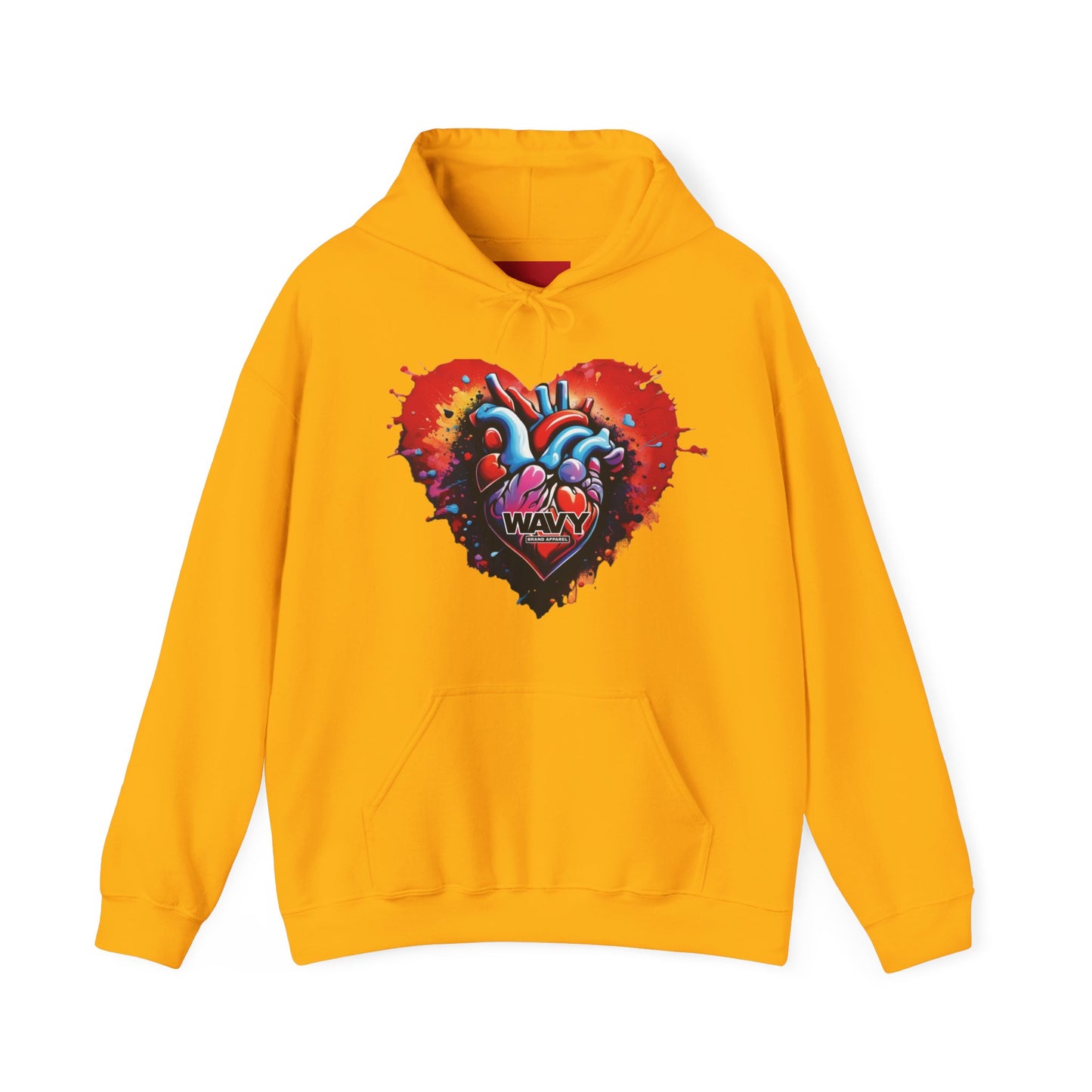 Unisex WAVY Gotta Have Heart Hoody