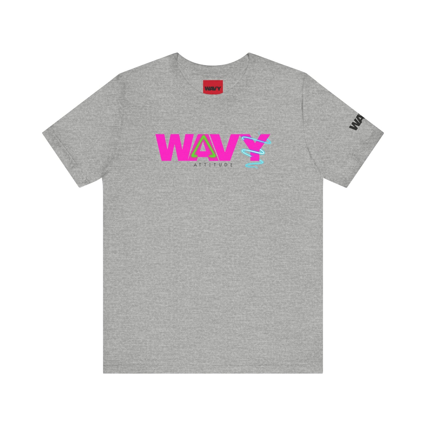 Womens WAVY Originals Attitude Short Sleeve Tee