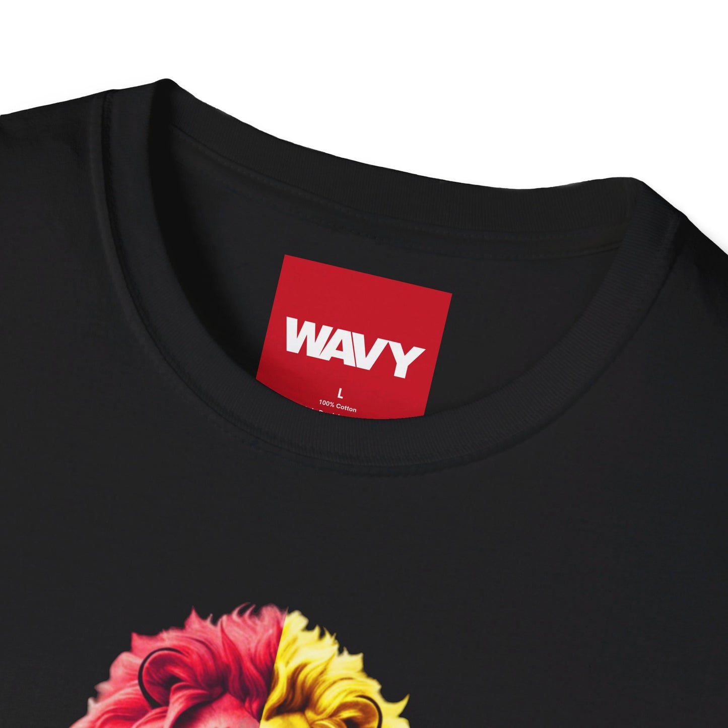 Mens WAVY Alpha Short Sleeve Tee