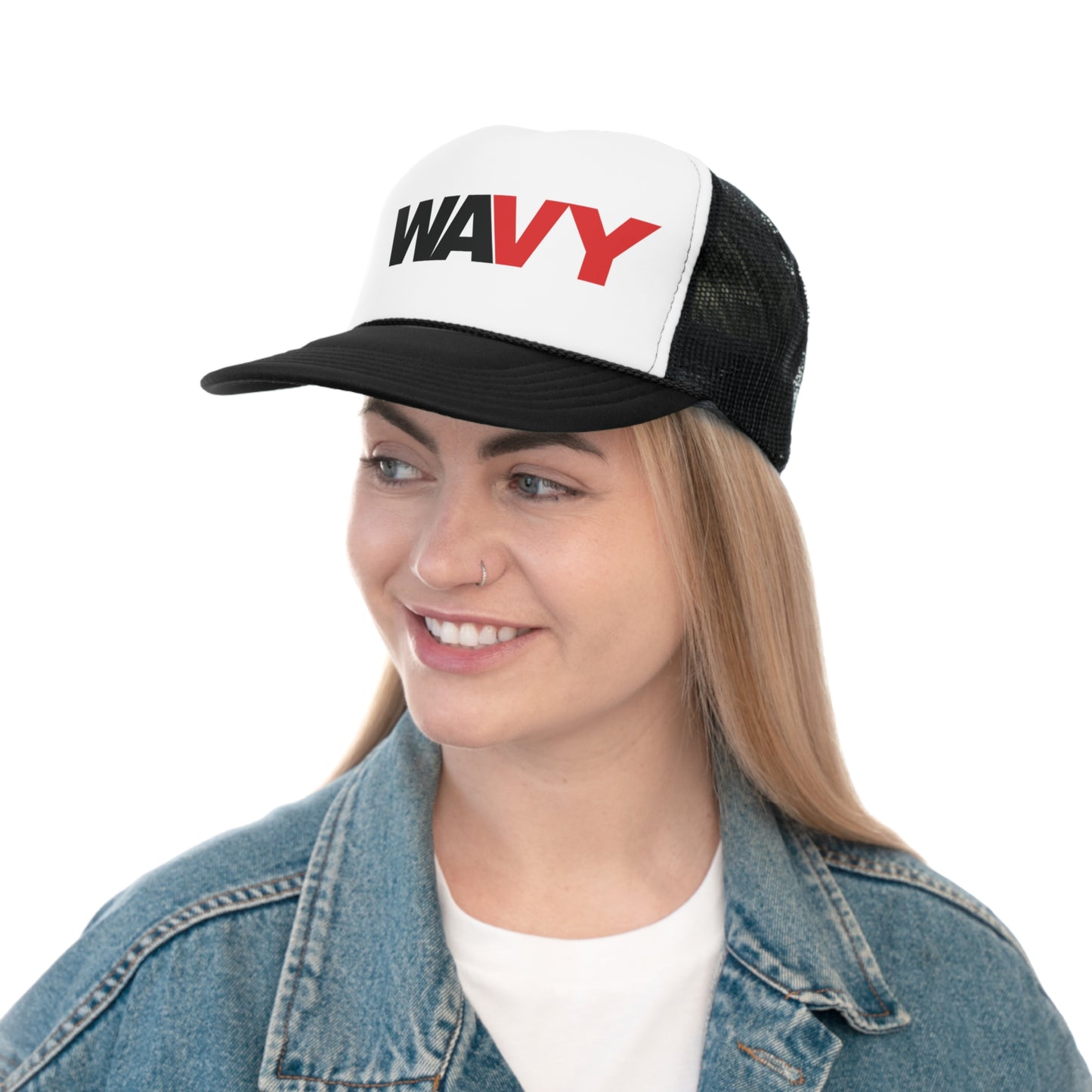 WAVY Brand Trucker Hat