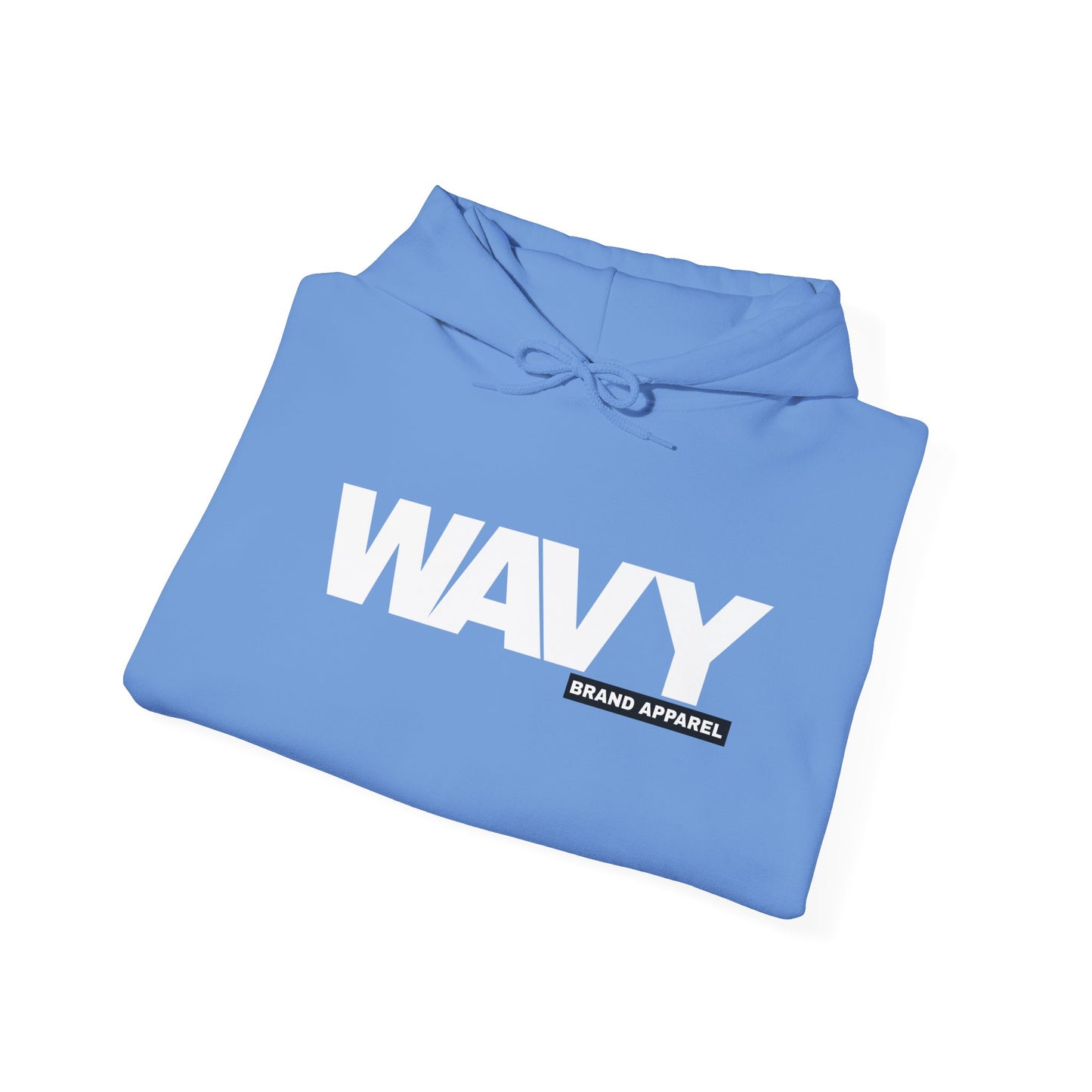 WAVY Brand Unisex Bold Block Hoody
