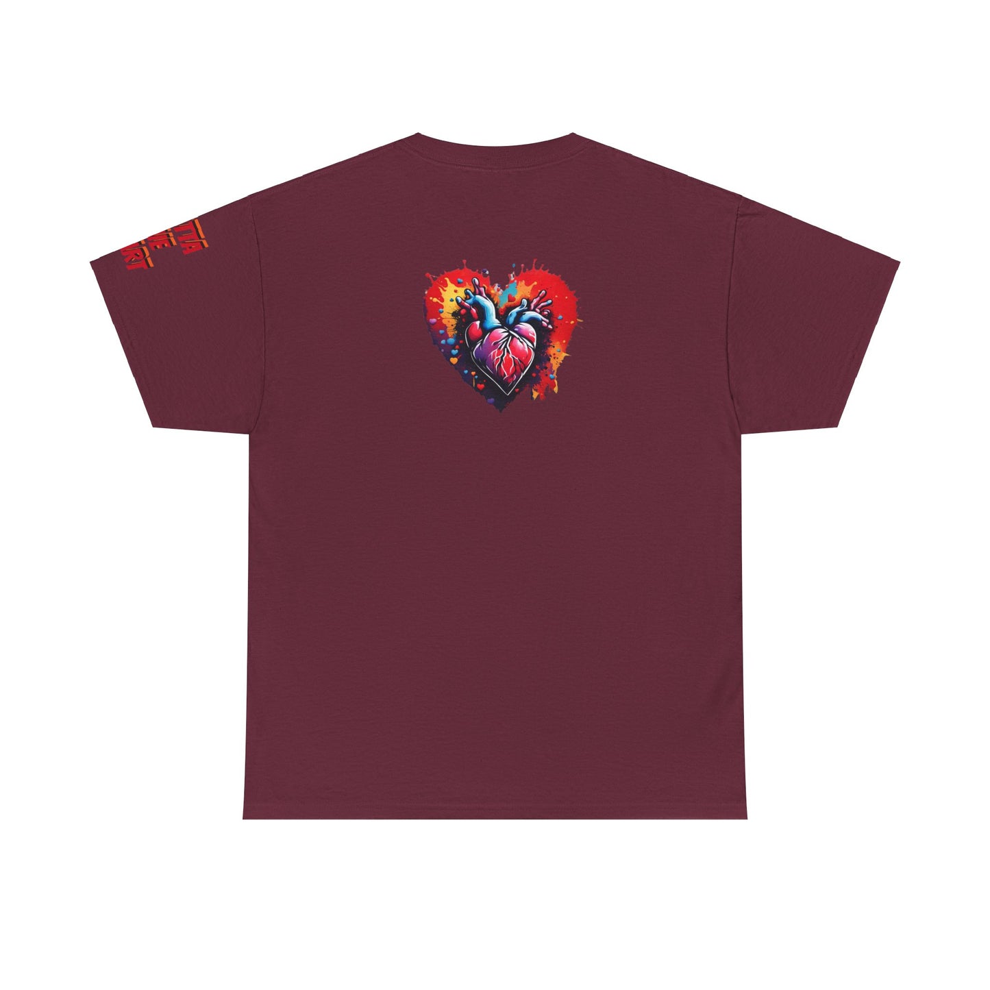 Mens WAVY Brand Gotta Have Heart crewneck tee