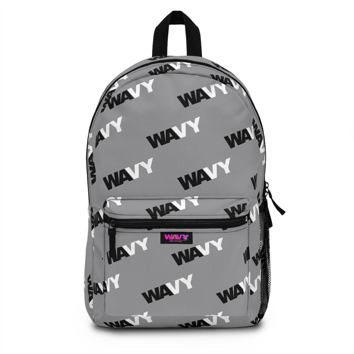 WAVY Brand All Over Print Backpack