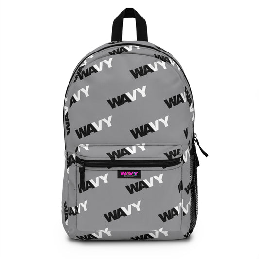 WAVY Brand All Over Print Backpack