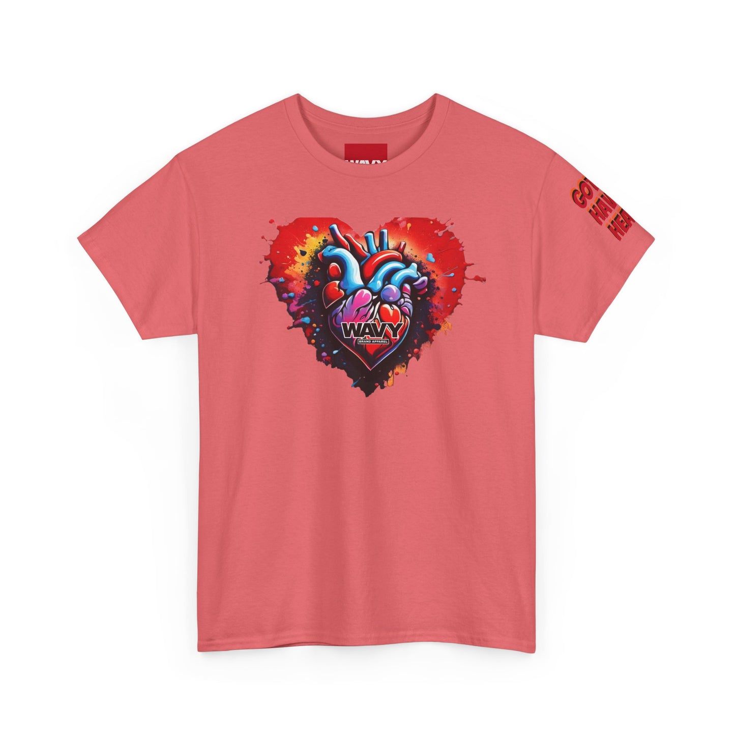 Mens WAVY Brand Gotta Have Heart crewneck tee