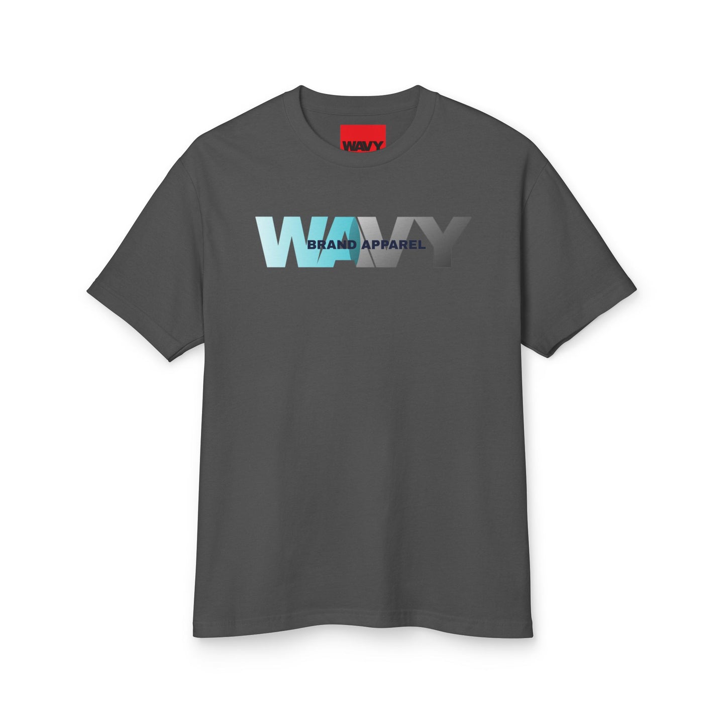 Mens Garment Dyed Brand In Brand Crewneck Heavy Tee