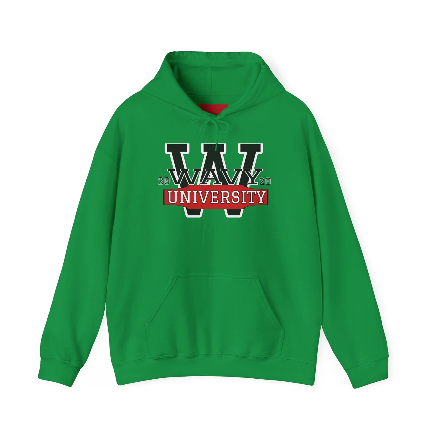 WAVY Brand University Unisex Banner Crewneck Hoody