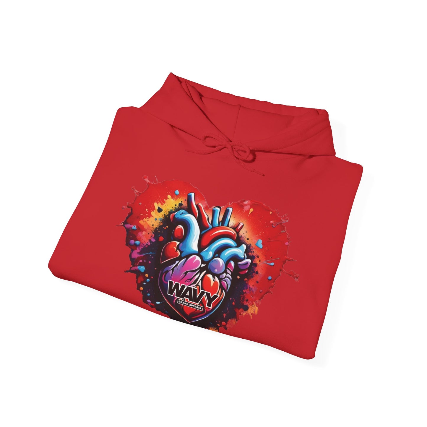 Unisex WAVY Gotta Have Heart Hoody