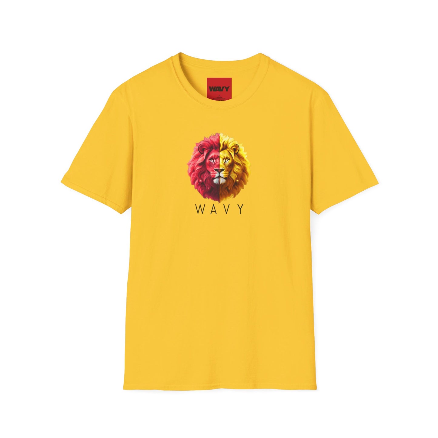 Mens WAVY Alpha Short Sleeve Tee