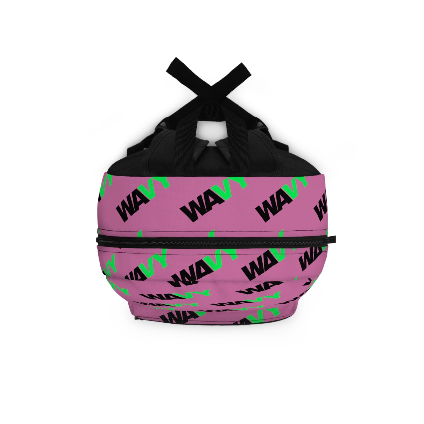 WAVY Brand All Over Print Backpack