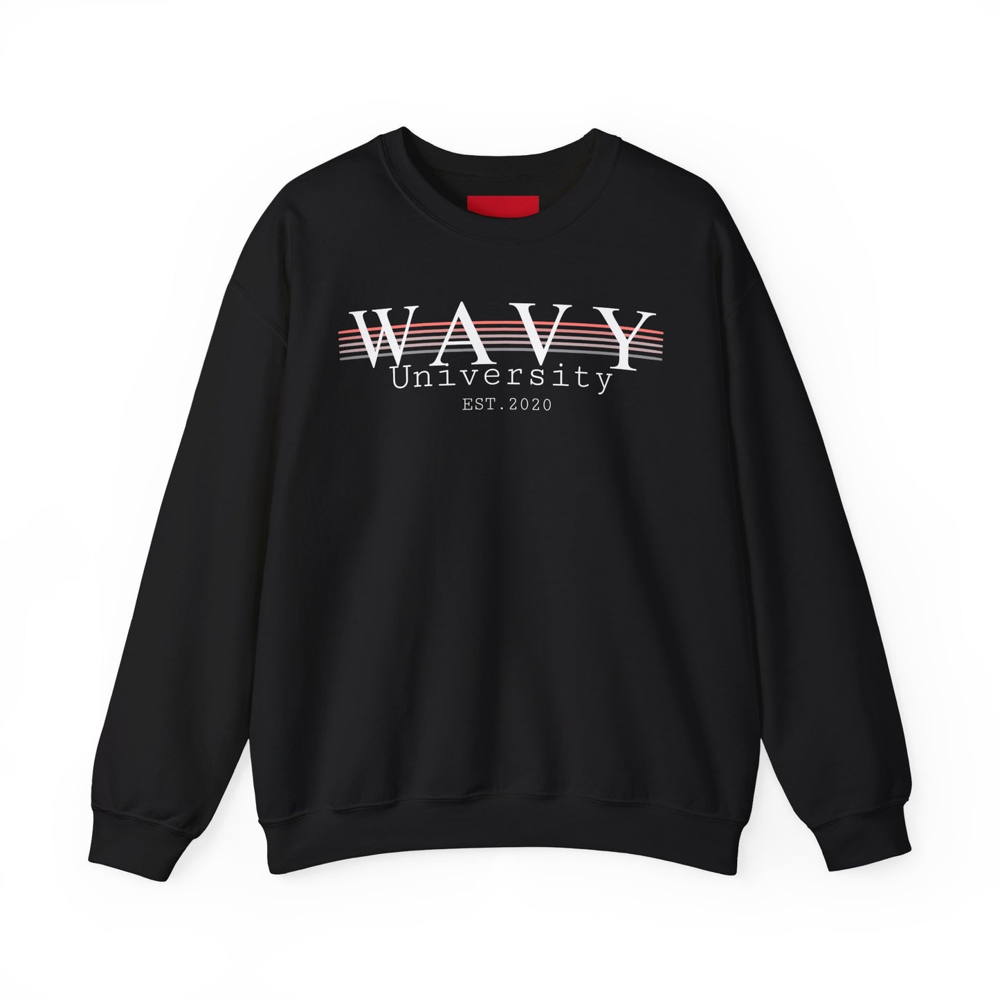 Mens WAVY Brand WAVY University Crewneck Sweater