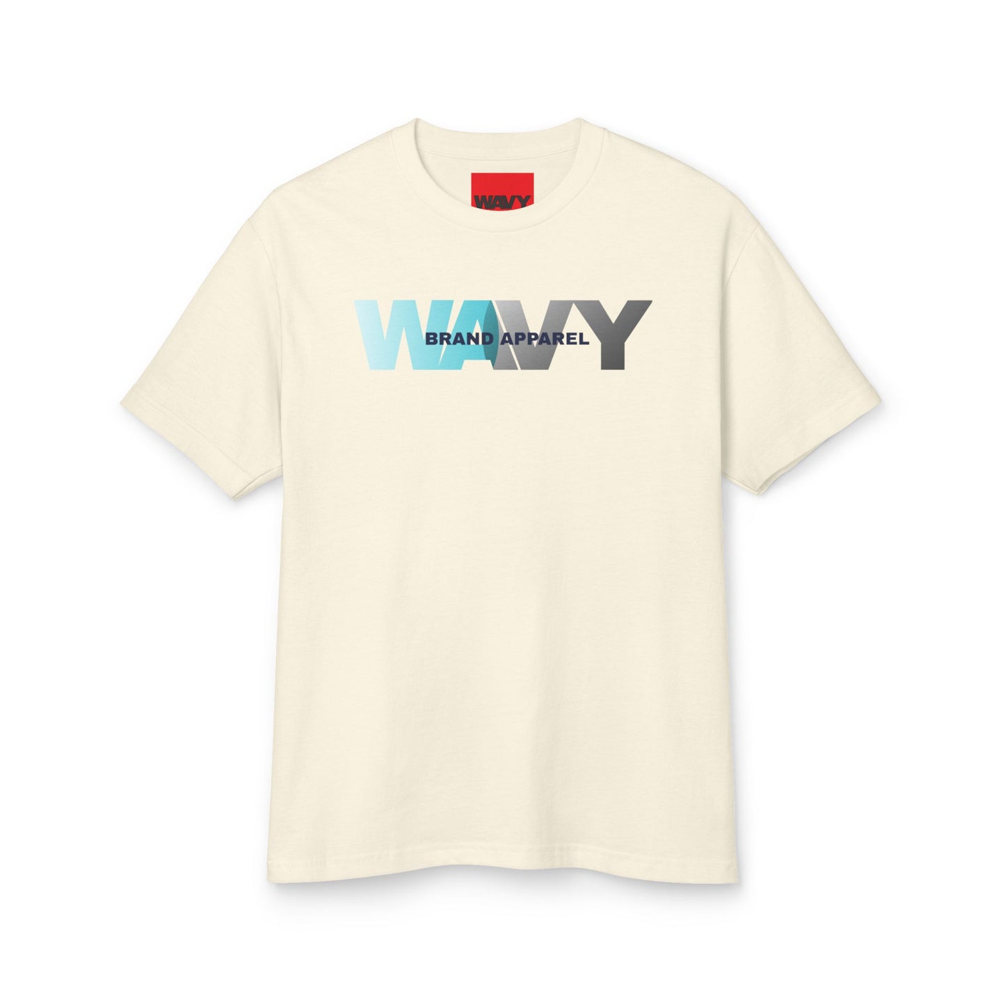 Mens Garment Dyed Brand In Brand Crewneck Heavy Tee