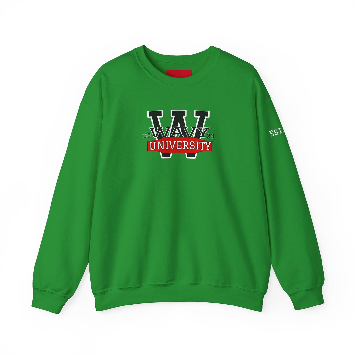 WAVY Brand University Unisex Banner Crewneck Sweater