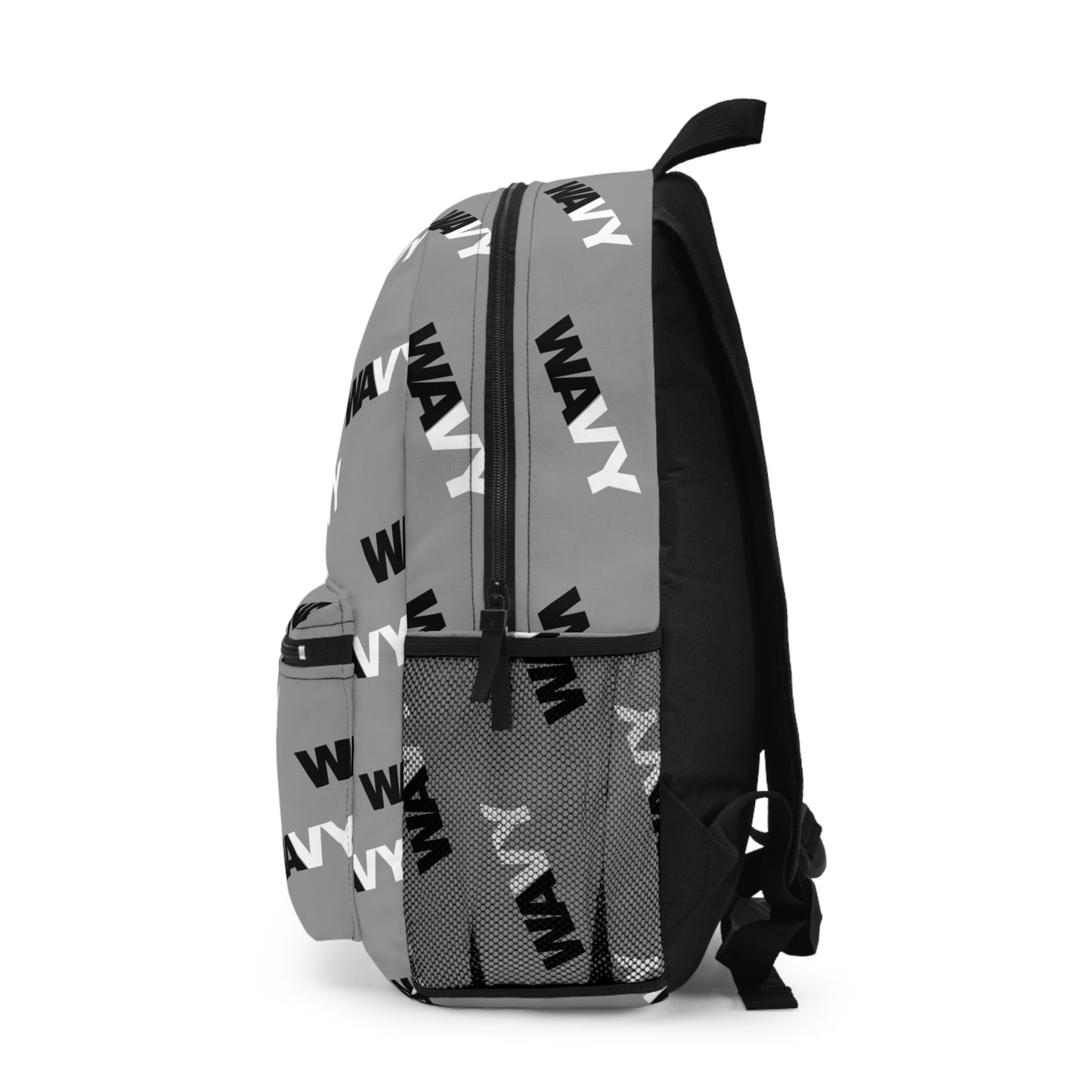 WAVY Brand All Over Print Backpack