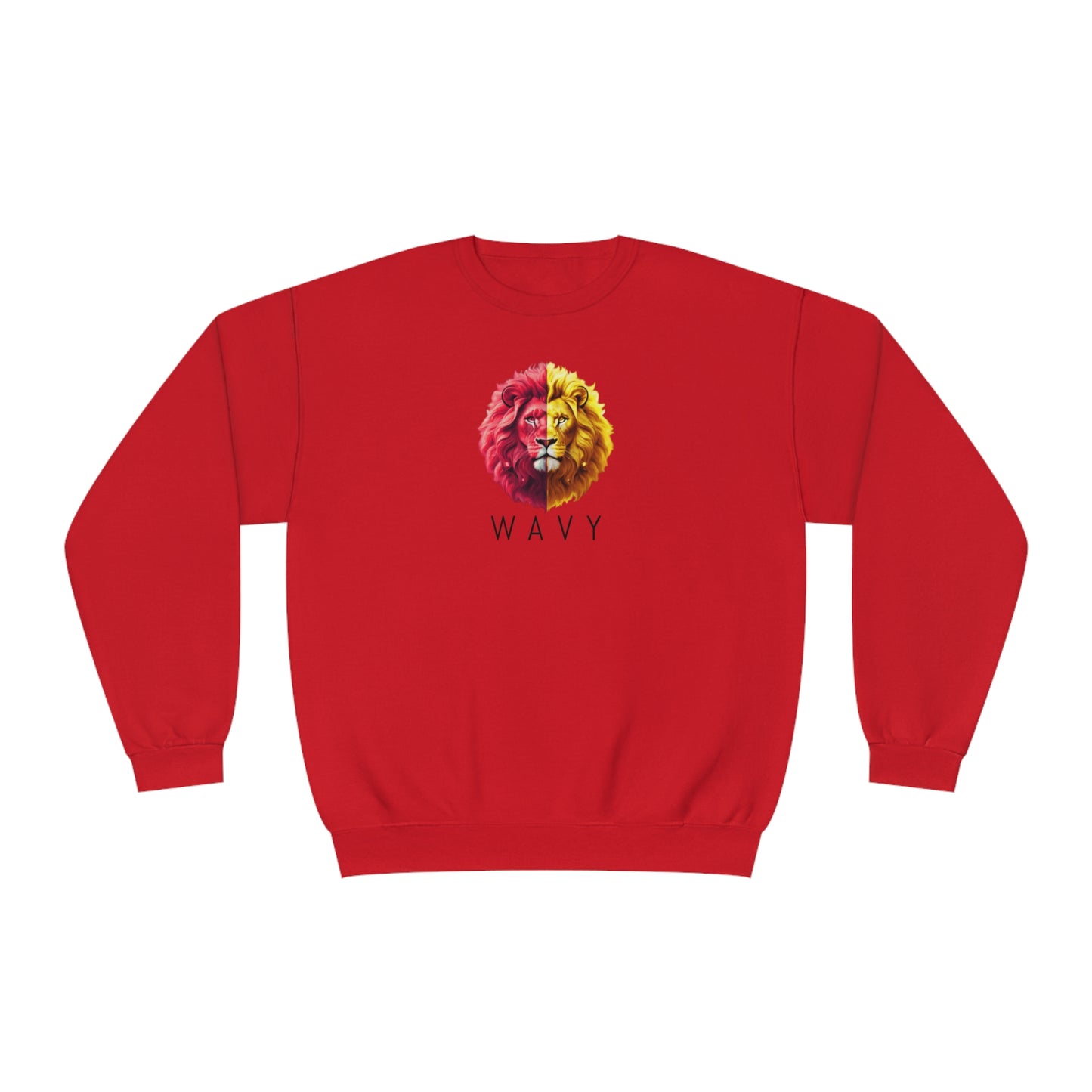 Mens WAVY Brand Alpha Crewneck Sweater