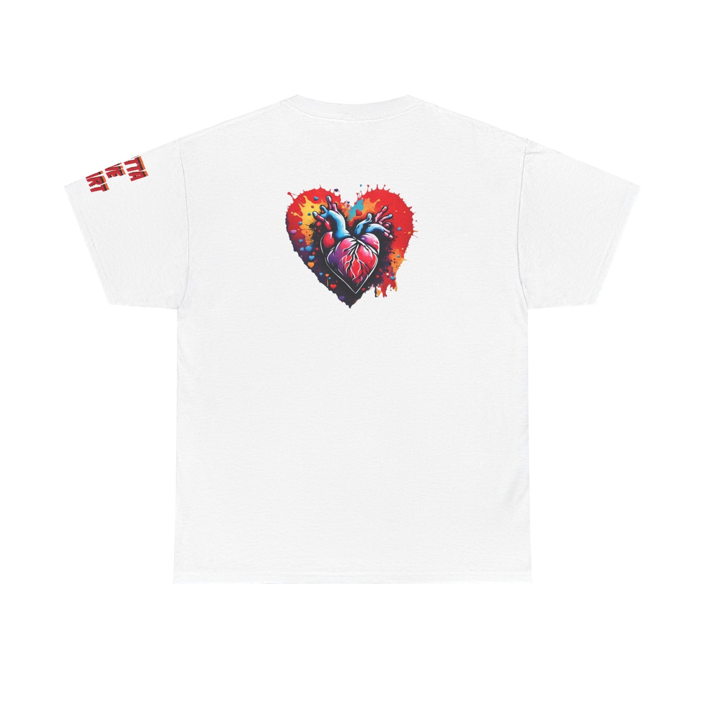 Mens WAVY Brand Gotta Have Heart crewneck tee