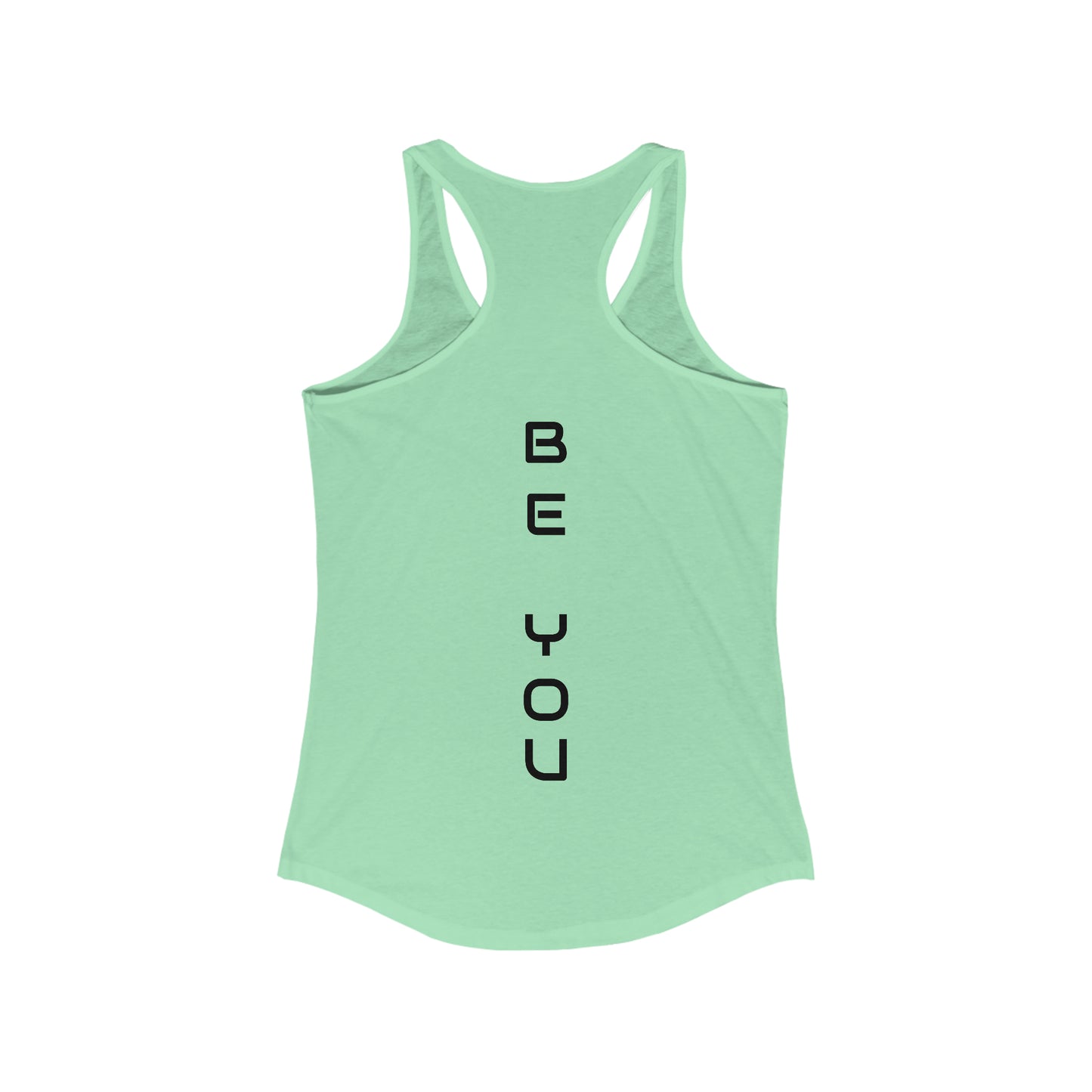 WAVY Brand Womens Racerbank Attitude Tank