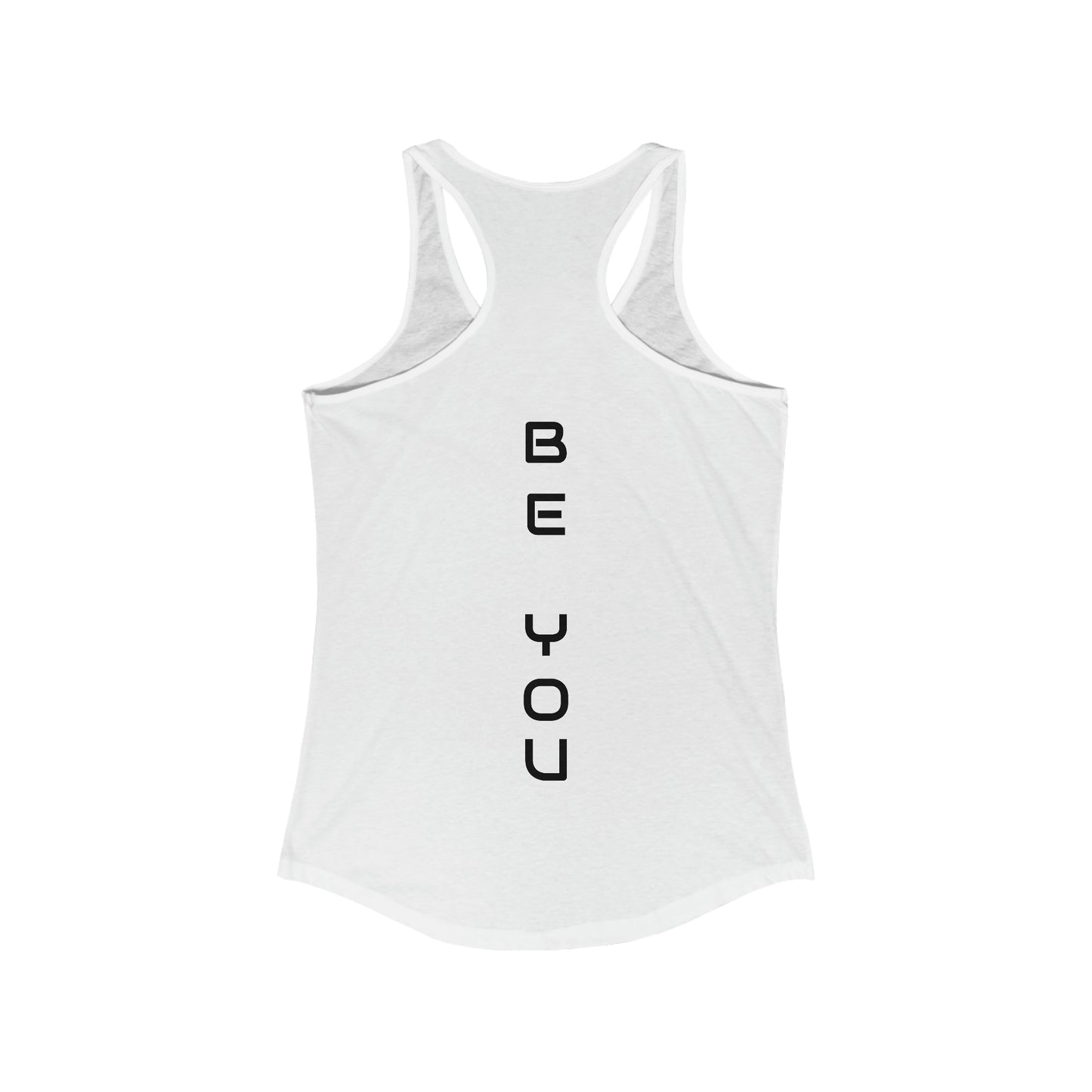 WAVY Brand Womens Racerbank Attitude Tank