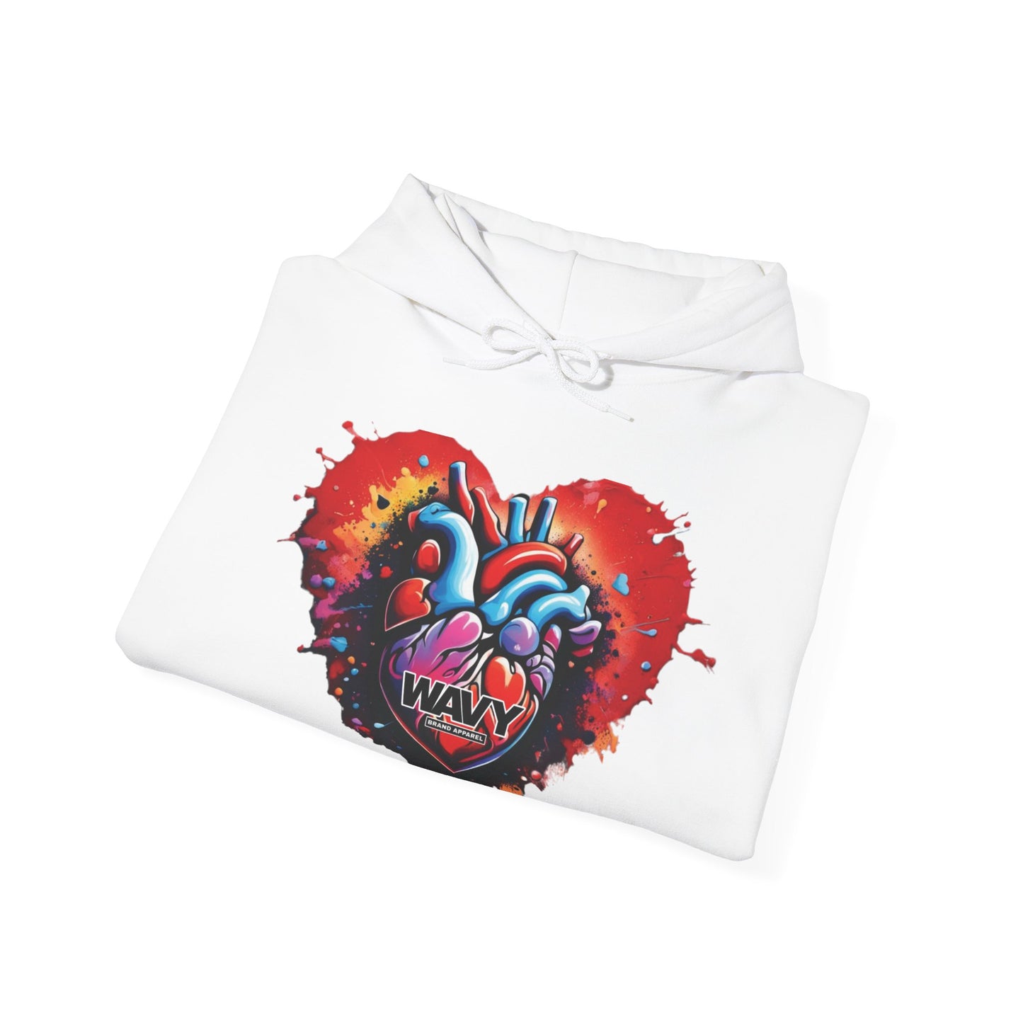 Unisex WAVY Gotta Have Heart Hoody