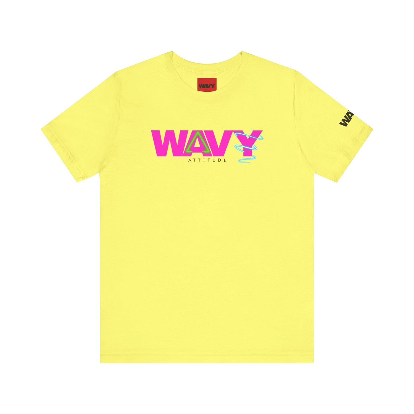 Womens WAVY Originals Attitude Short Sleeve Tee