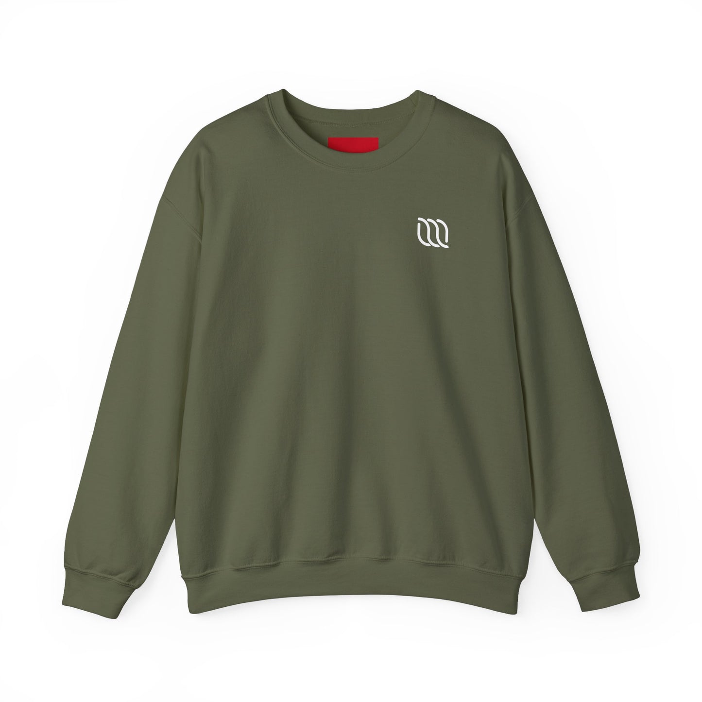 WAVY Mens Founders W Crewneck Sweater