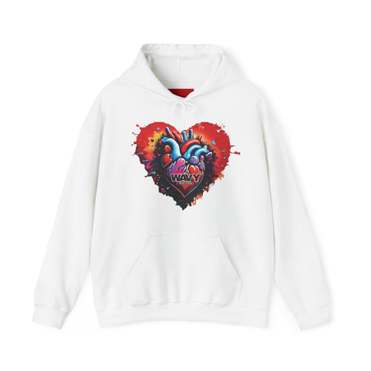 Unisex WAVY Gotta Have Heart Hoody