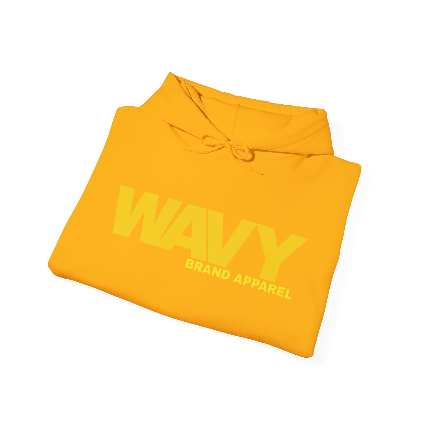 Unisex WAVY Matching Color Hoody