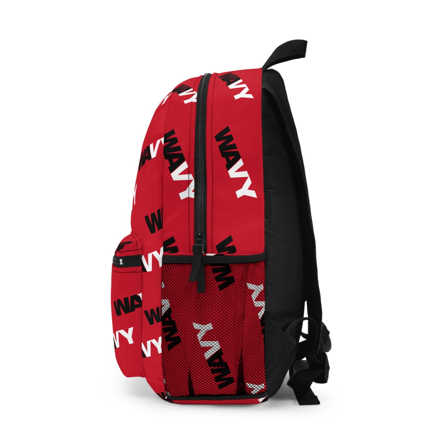 WAVY Brand All Over Print Backpack