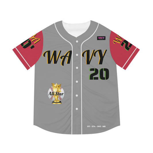 WAVY Brand All Star Baseball Jersey