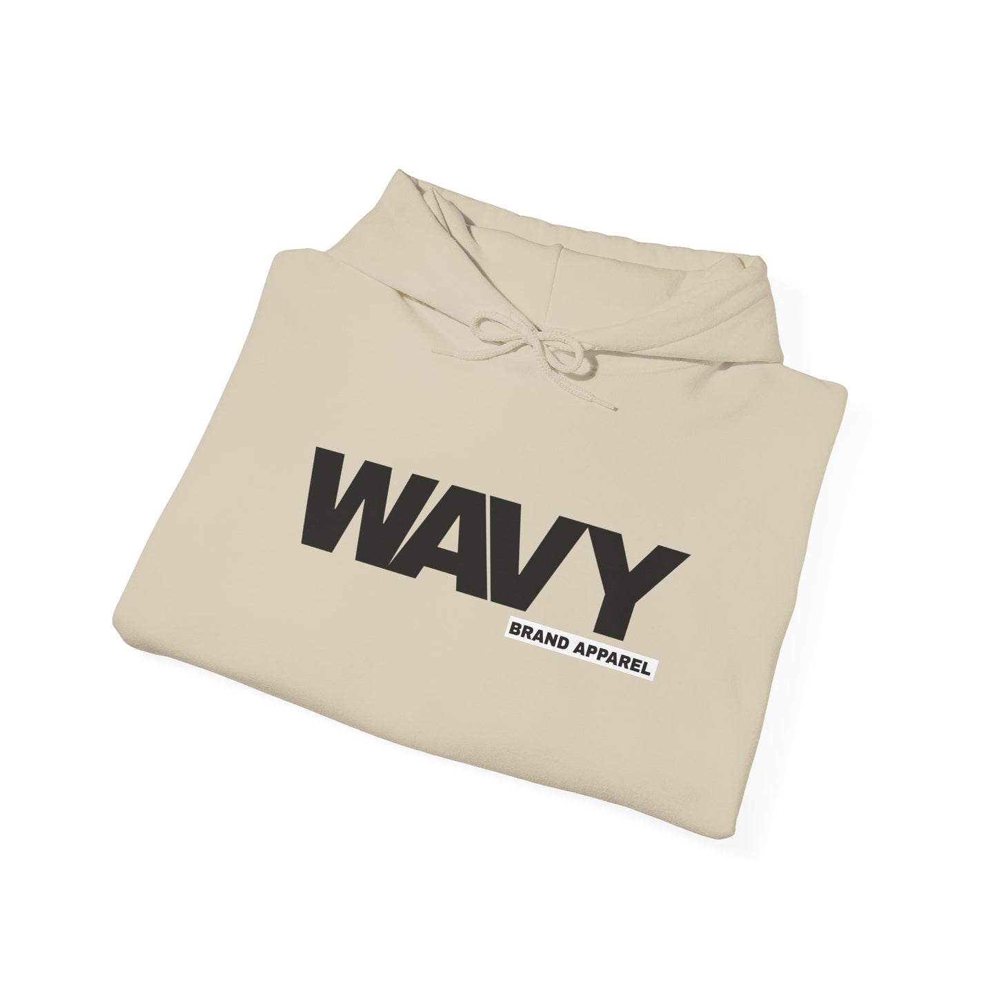 WAVY Brand Unisex Bold Block Hoody