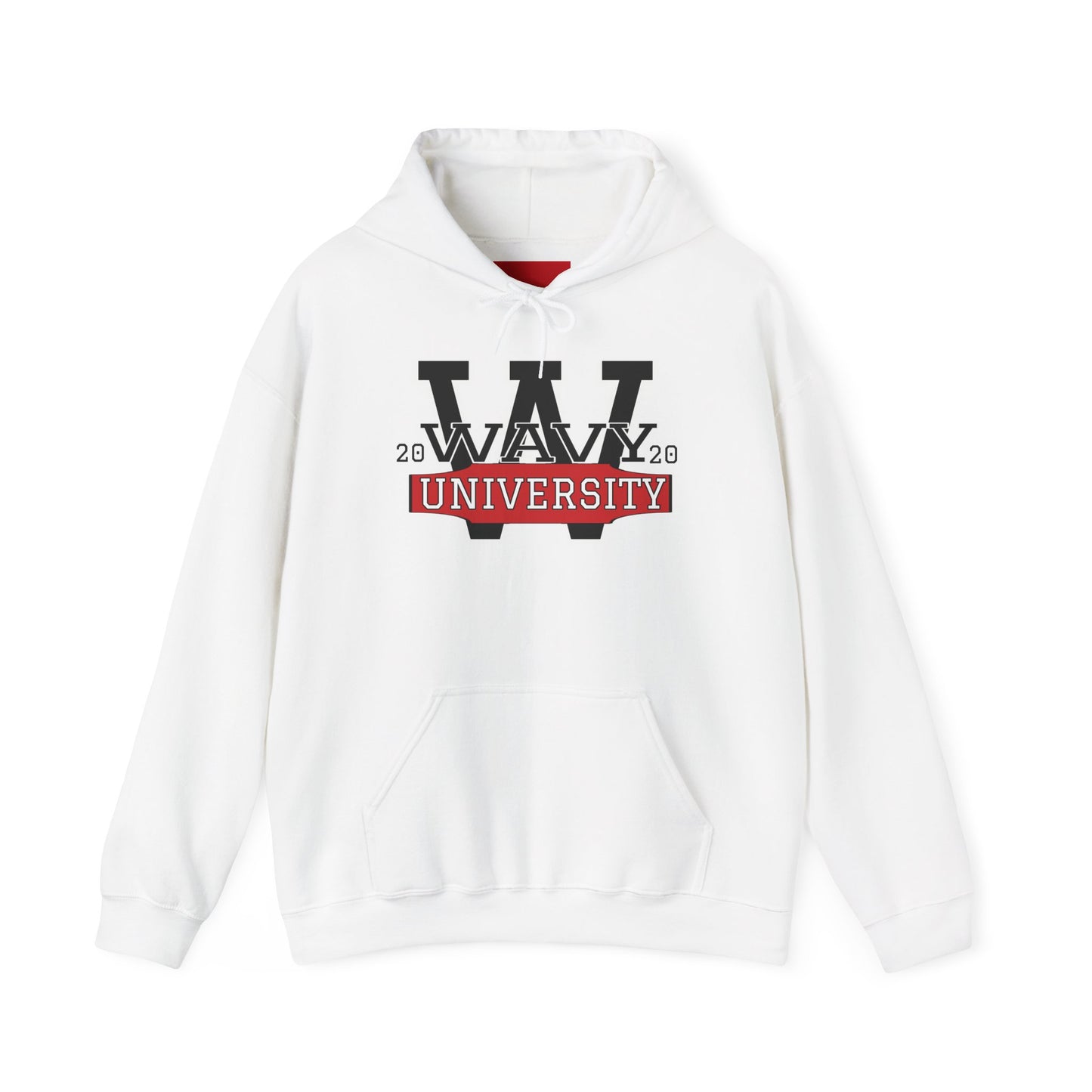 WAVY Brand University Unisex Banner Crewneck Hoody