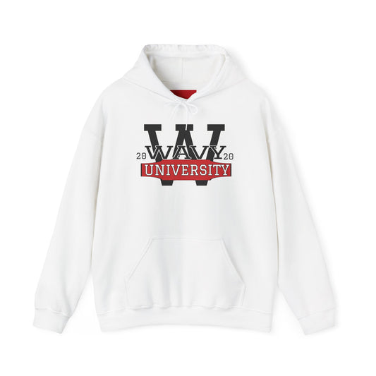 WAVY Brand University Unisex Banner Crewneck Hoody