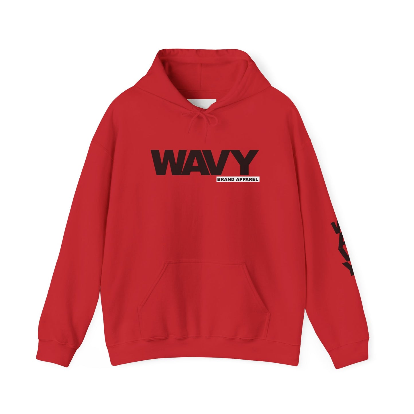 WAVY Brand Unisex Bold Block Hoody