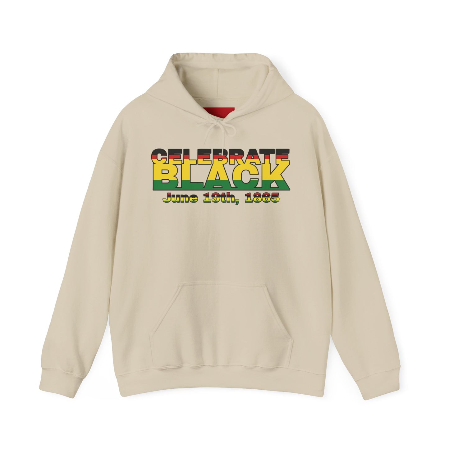 WAVY Brand Mens Black History Month Hoody