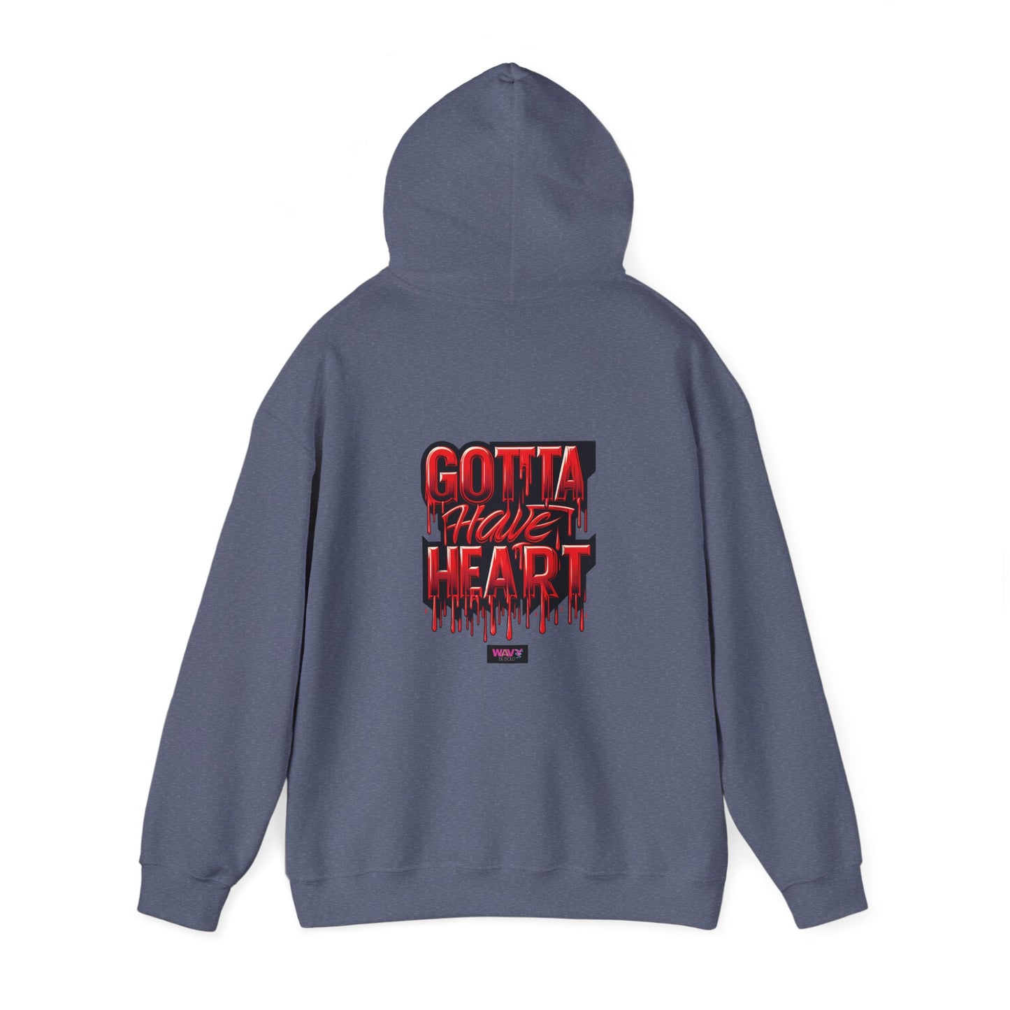 Unisex WAVY Gotta Have Heart Hoody