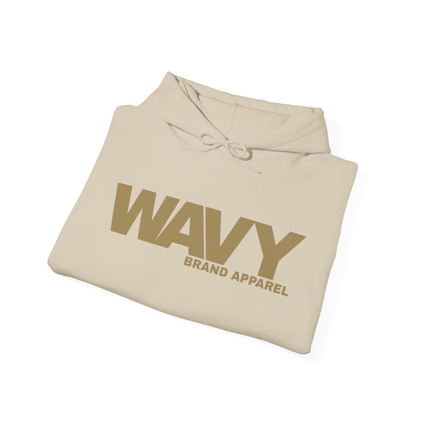 Unisex WAVY Matching Color Hoody