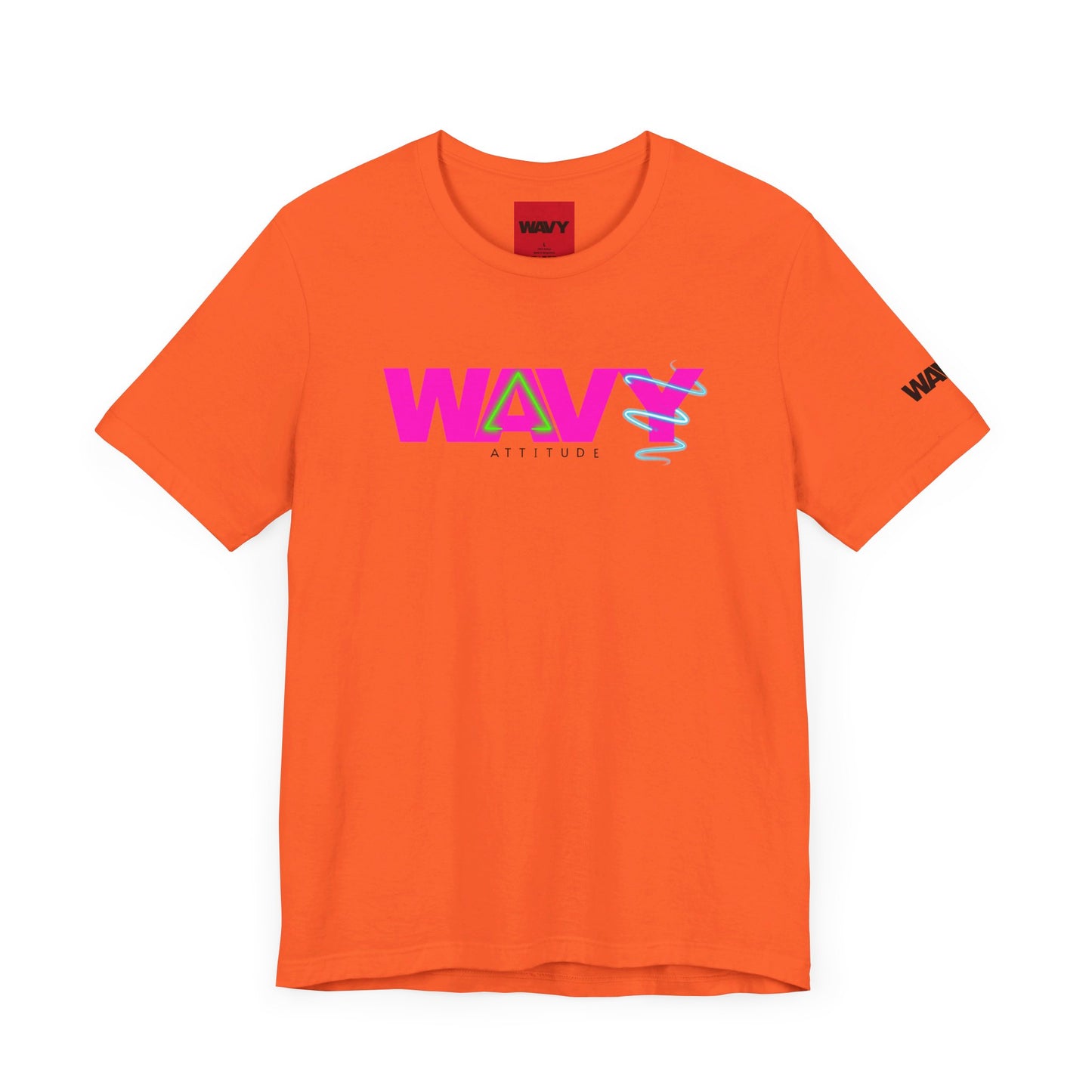 Womens WAVY Originals Attitude Short Sleeve Tee