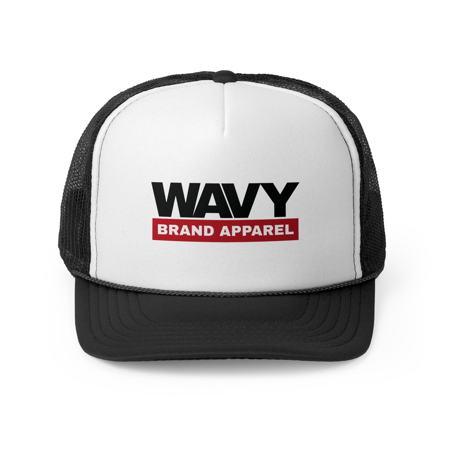WAVY Brand Apparel Block Trucker Hat
