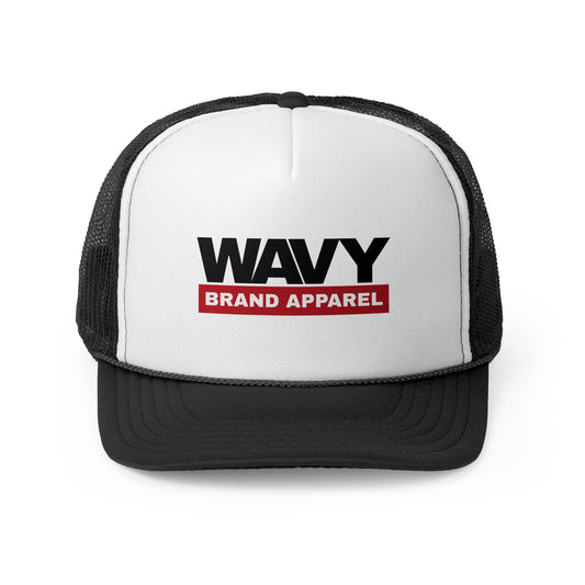 WAVY Brand Apparel Block Trucker Hat