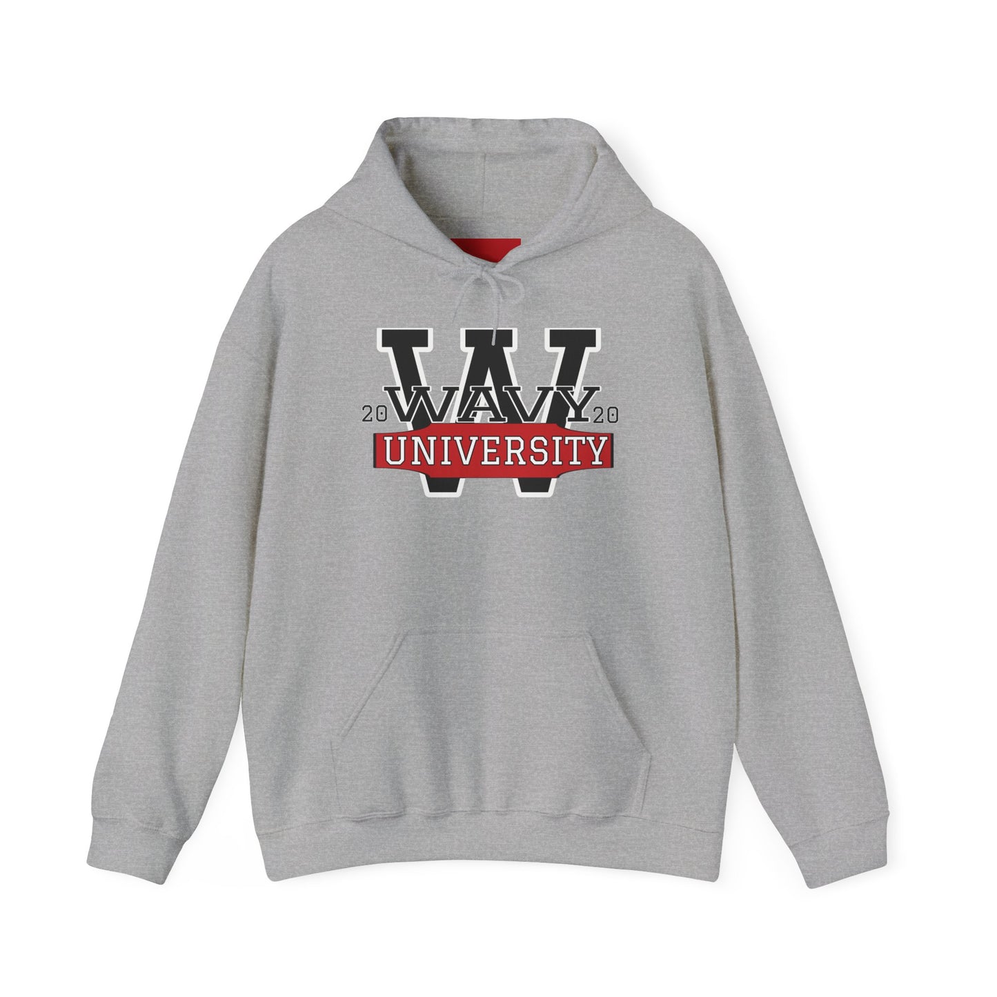WAVY Brand University Unisex Banner Crewneck Hoody