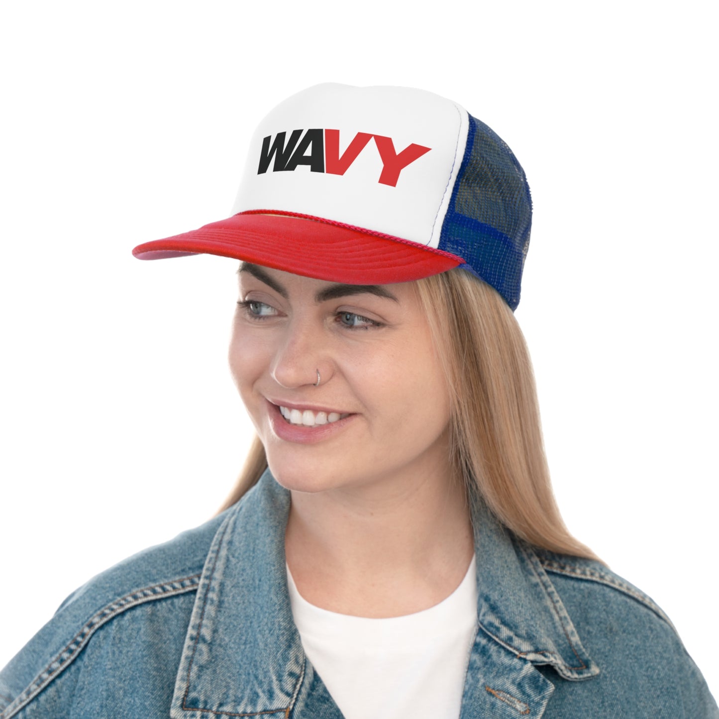WAVY Brand Trucker Hat