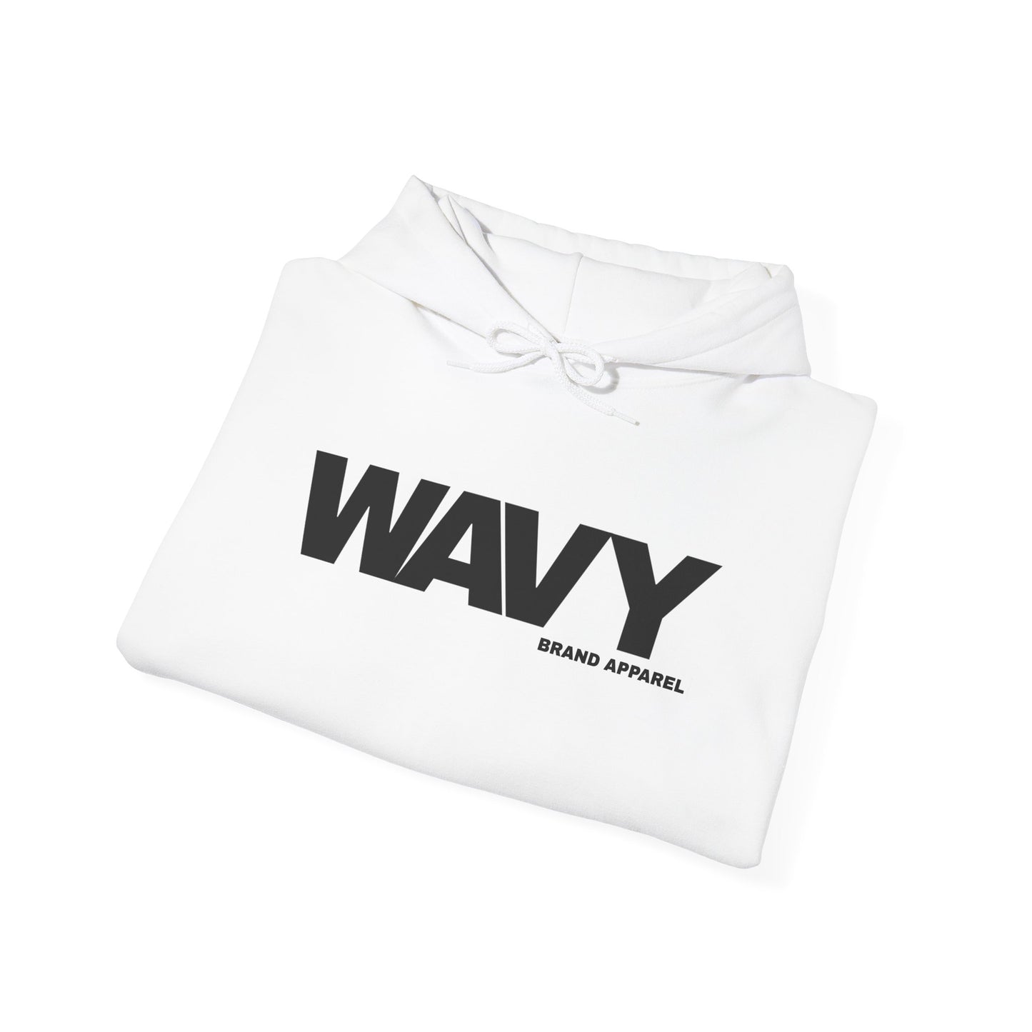 WAVY Brand Unisex Bold Block Hoody