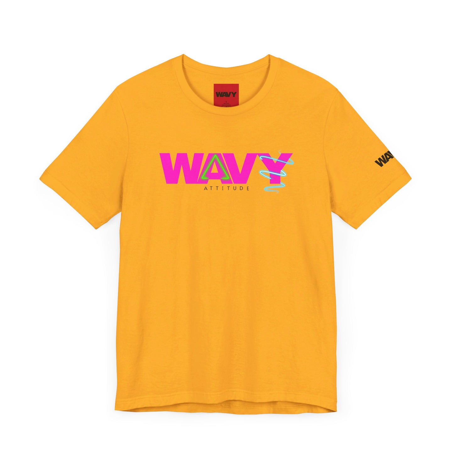 Womens WAVY Originals Attitude Short Sleeve Tee