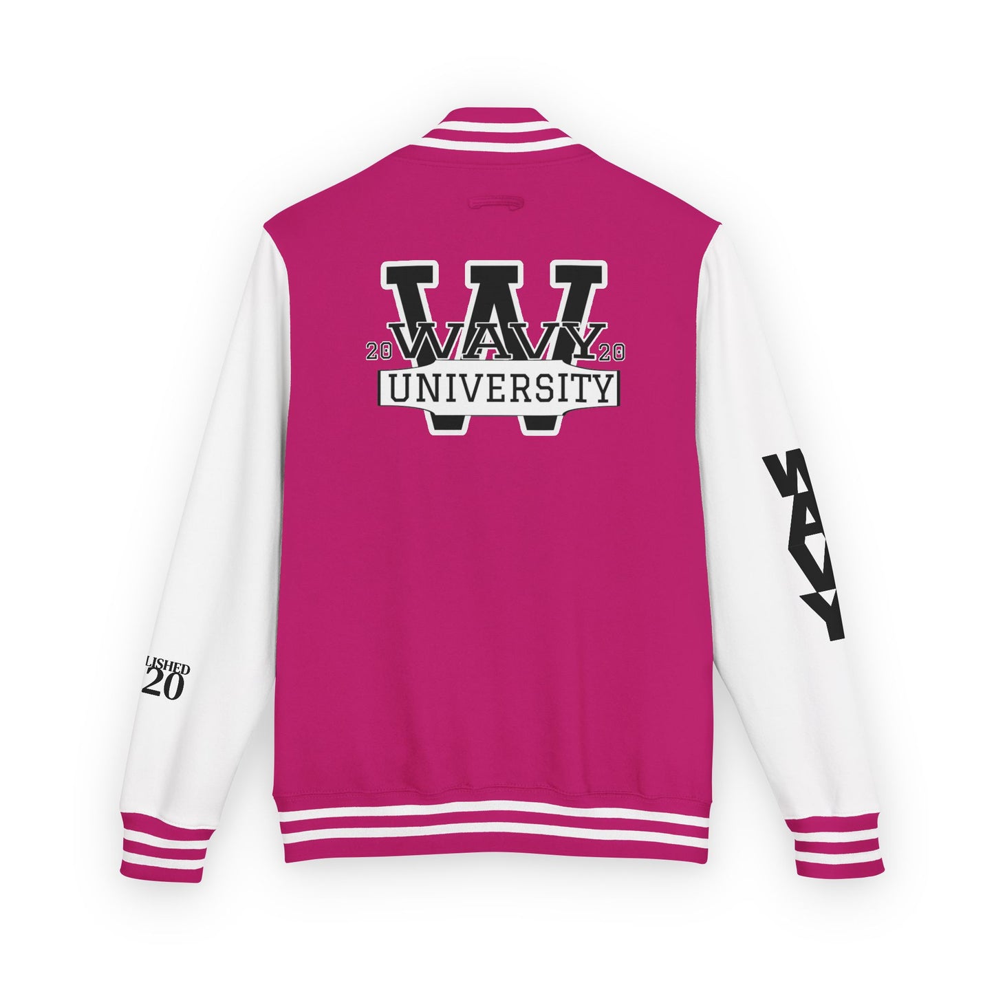 W University College Varsity Jacket